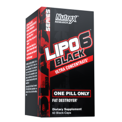 LIPO-6 BLACK UltraConcentrate (60 Caps)